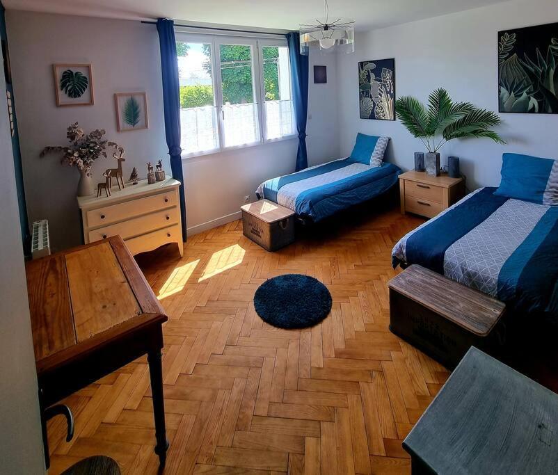 La Villa D'Aurel De 140M2, 2 Hectares De Nature Fruges Extérieur photo